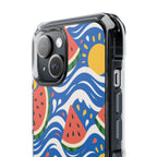 Watermelon Waves | Clear MagSafe Case — product image 19