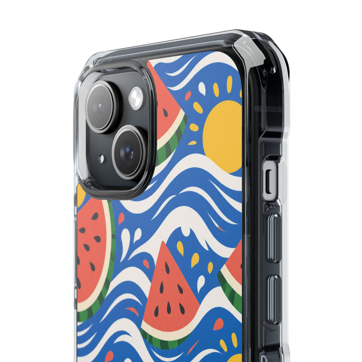 Watermelon Waves | Clear MagSafe Case — product image 19
