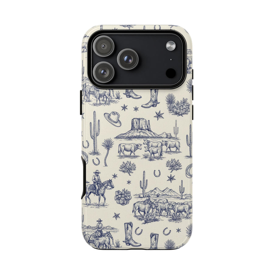 Whimsical Toile | Tough Case