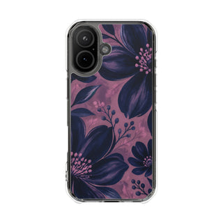 Velvet Bloom | Clear MagSafe Case — product image 14