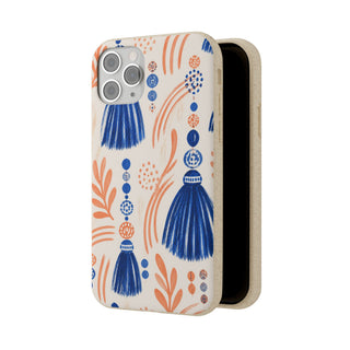 Cobalt Tassels | Biodegradable Case — product image 30