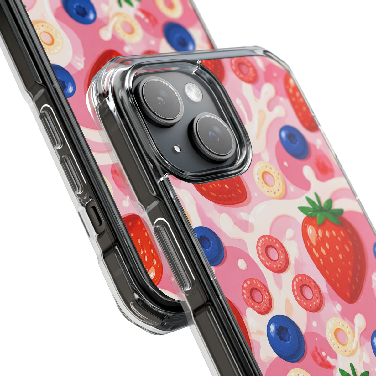 Berry Cereal | Clear MagSafe Case — product image 18