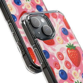 Berry Cereal | Clear MagSafe Case — product image 18