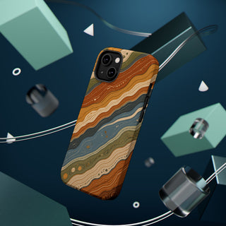 Earth Strata | Tough MagSafe Case — product image 45