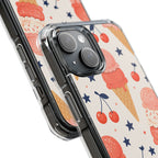 Coral Scoops | Clear MagSafe Case — product image 18