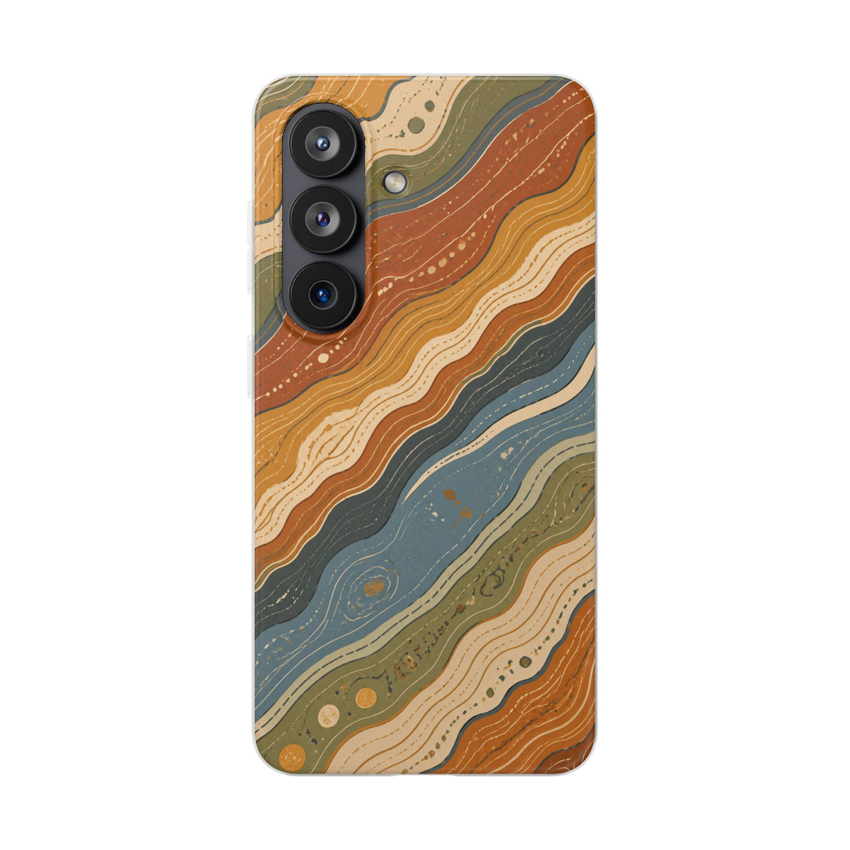 Earth Strata | Clear Case — product image 17