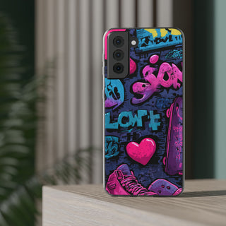 Honey Ripple | Clear Case
