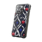 Chrome Trellis | Clear MagSafe Case — product image 20