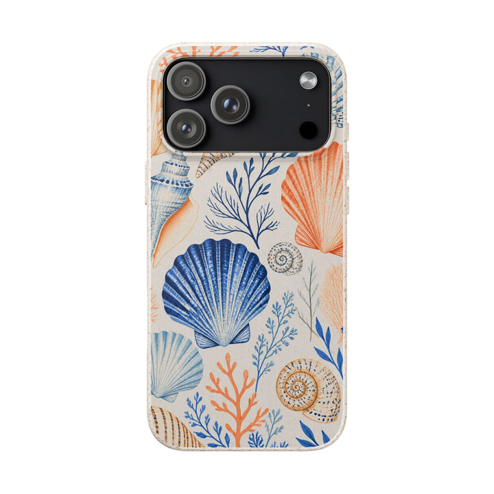 Coastal Shells | Biodegradable Case