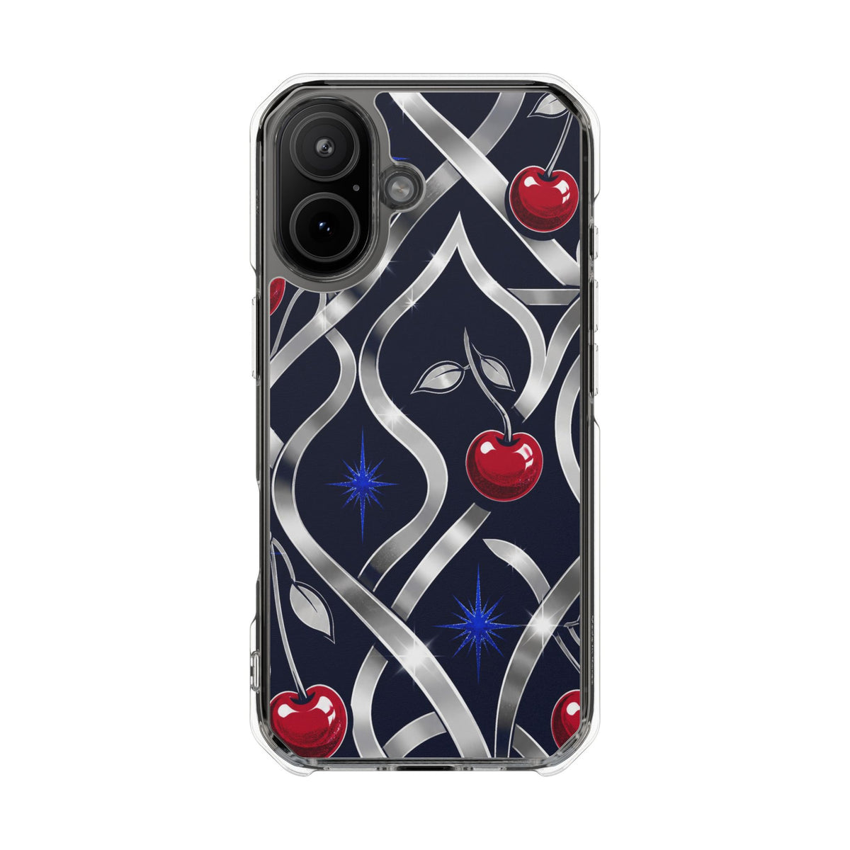 Chrome Trellis | Clear MagSafe Case — product image 14