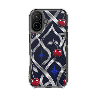 Chrome Trellis | Clear MagSafe Case — product image 14