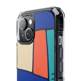 Seaglass Windowpane | Clear MagSafe Case — product image 19