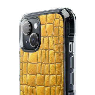 Gilded Scales | Clear MagSafe Case — product image 19