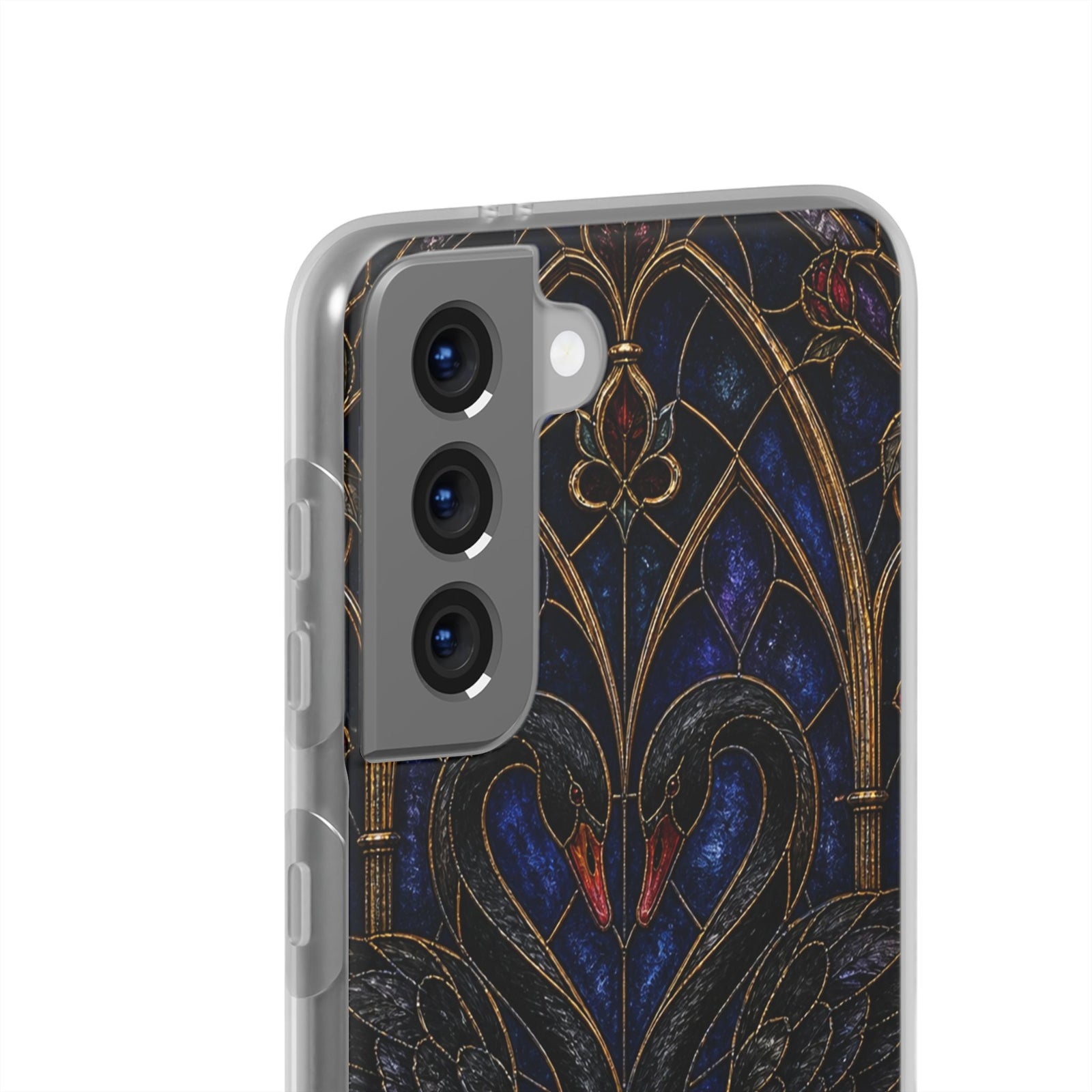 Gothic Swan | Clear Case
