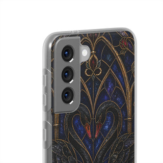 Gothic Swan | Clear Case