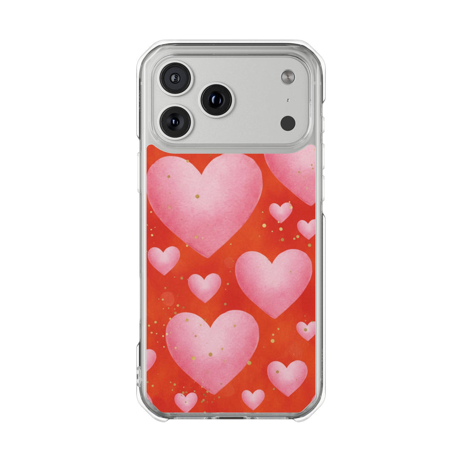 Valentine Love | Clear MagSafe Case