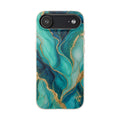 Turquoise Veins | Biodegradable Case — product image 26
