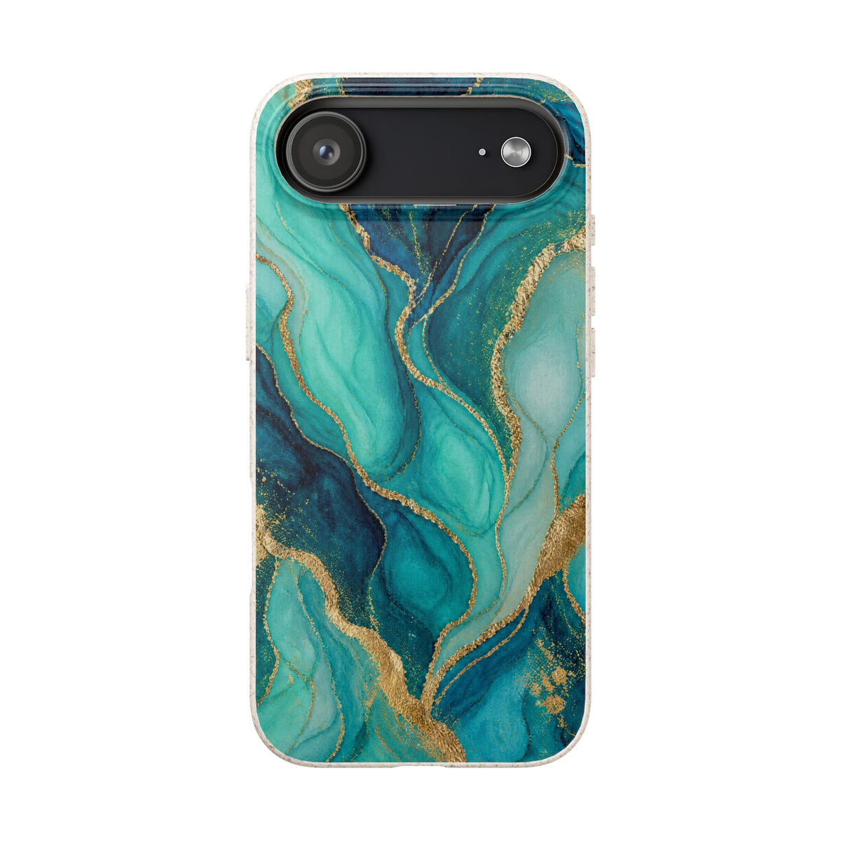 Turquoise Veins | Biodegradable Case — product image 26