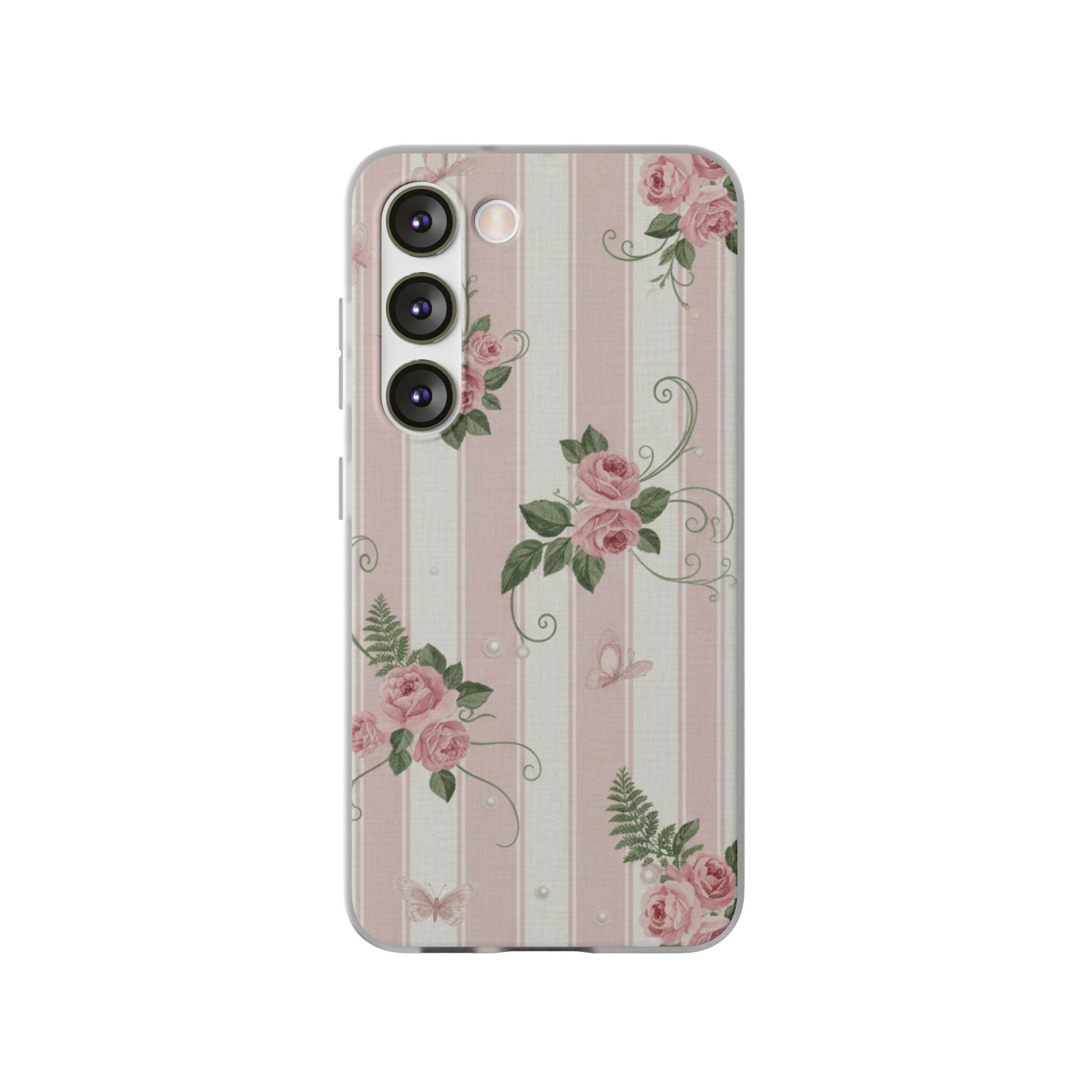 Rose Trellis | Clear Case