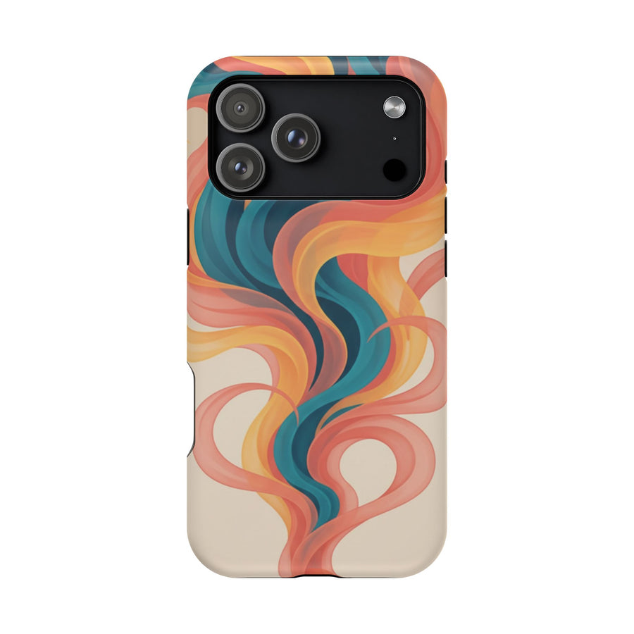 Retro Flame | Tough MagSafe Case