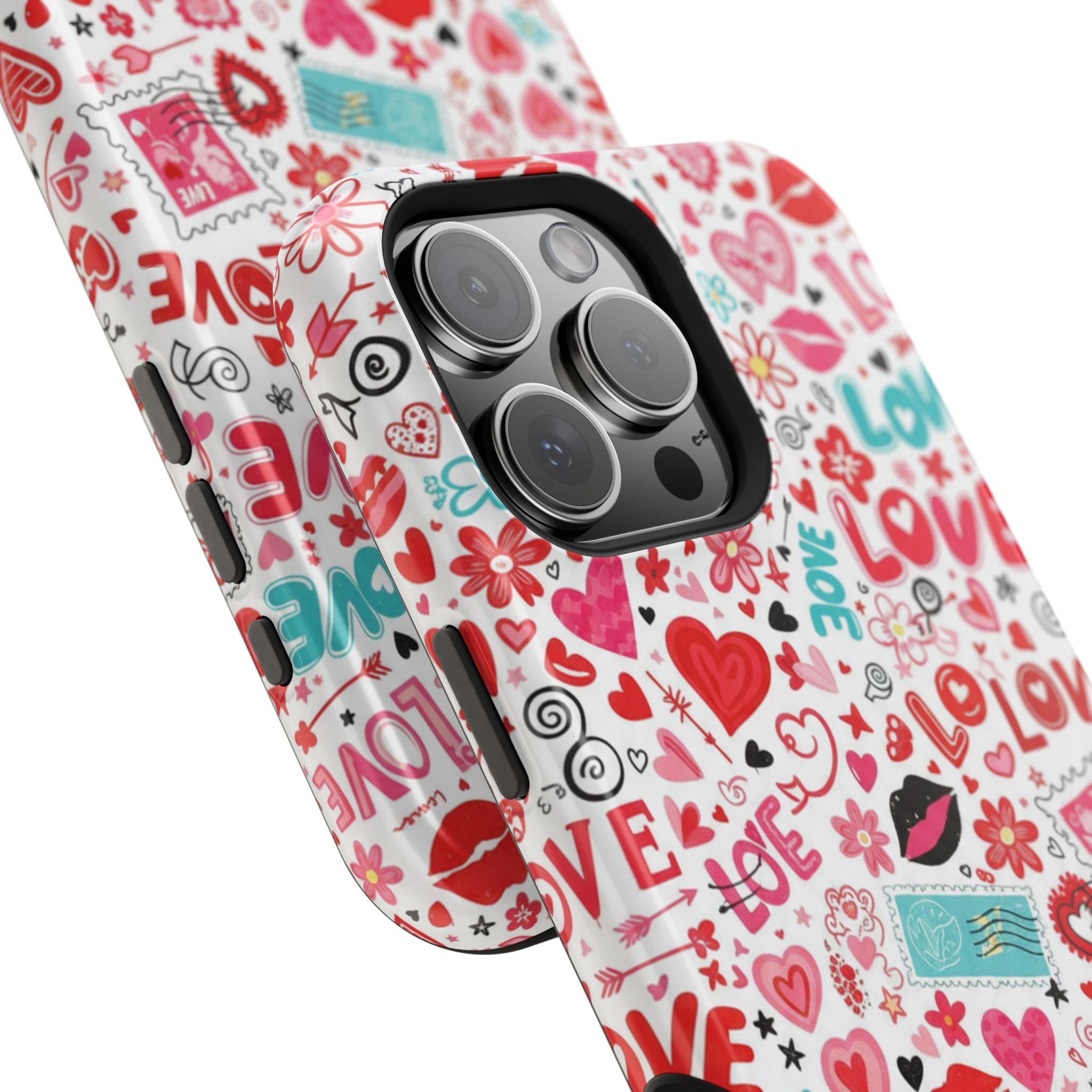 Sweetheart Doodle | Tough MagSafe Case