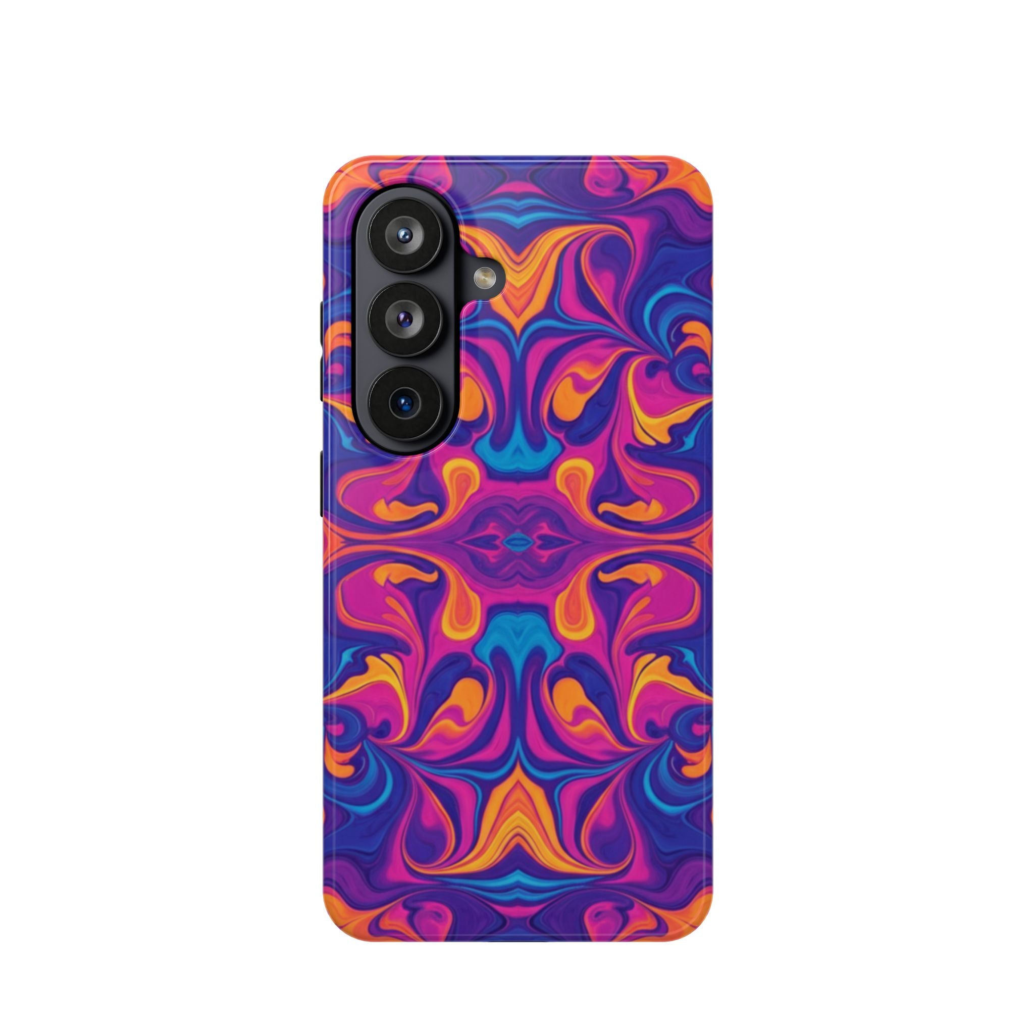 Neon Marble | Tough MagSafe Case