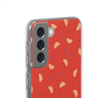 Tomato Lemons | Clear Case