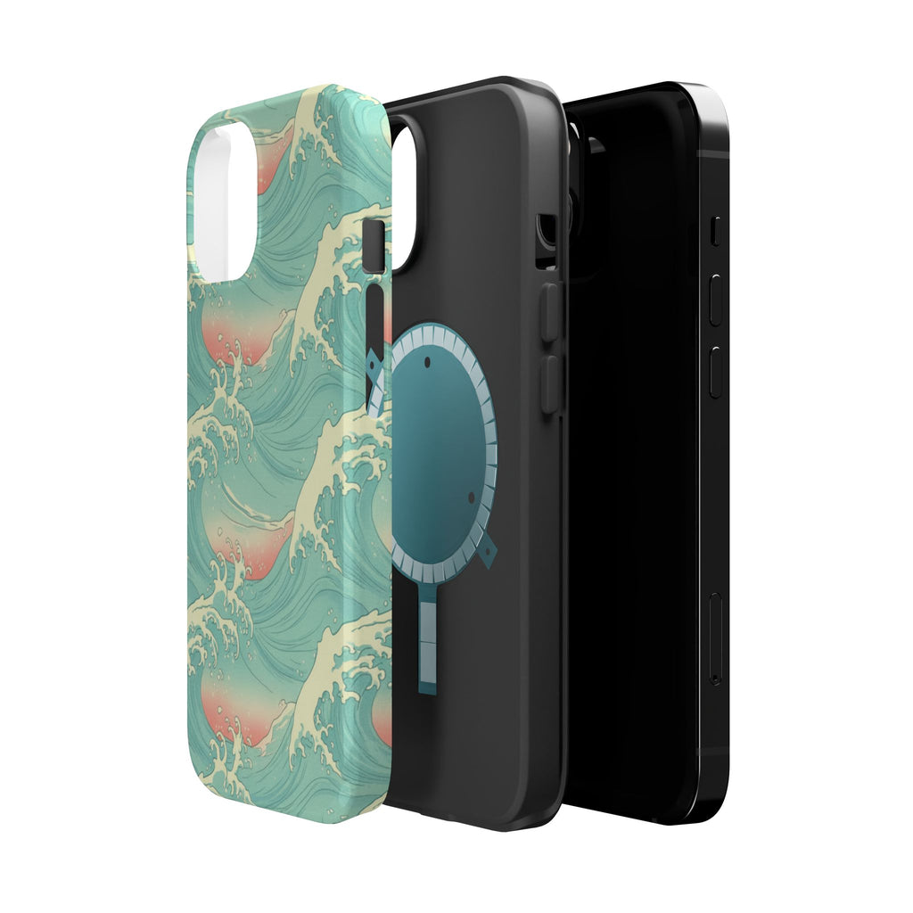 Sea Breeze | Tough MagSafe Case
