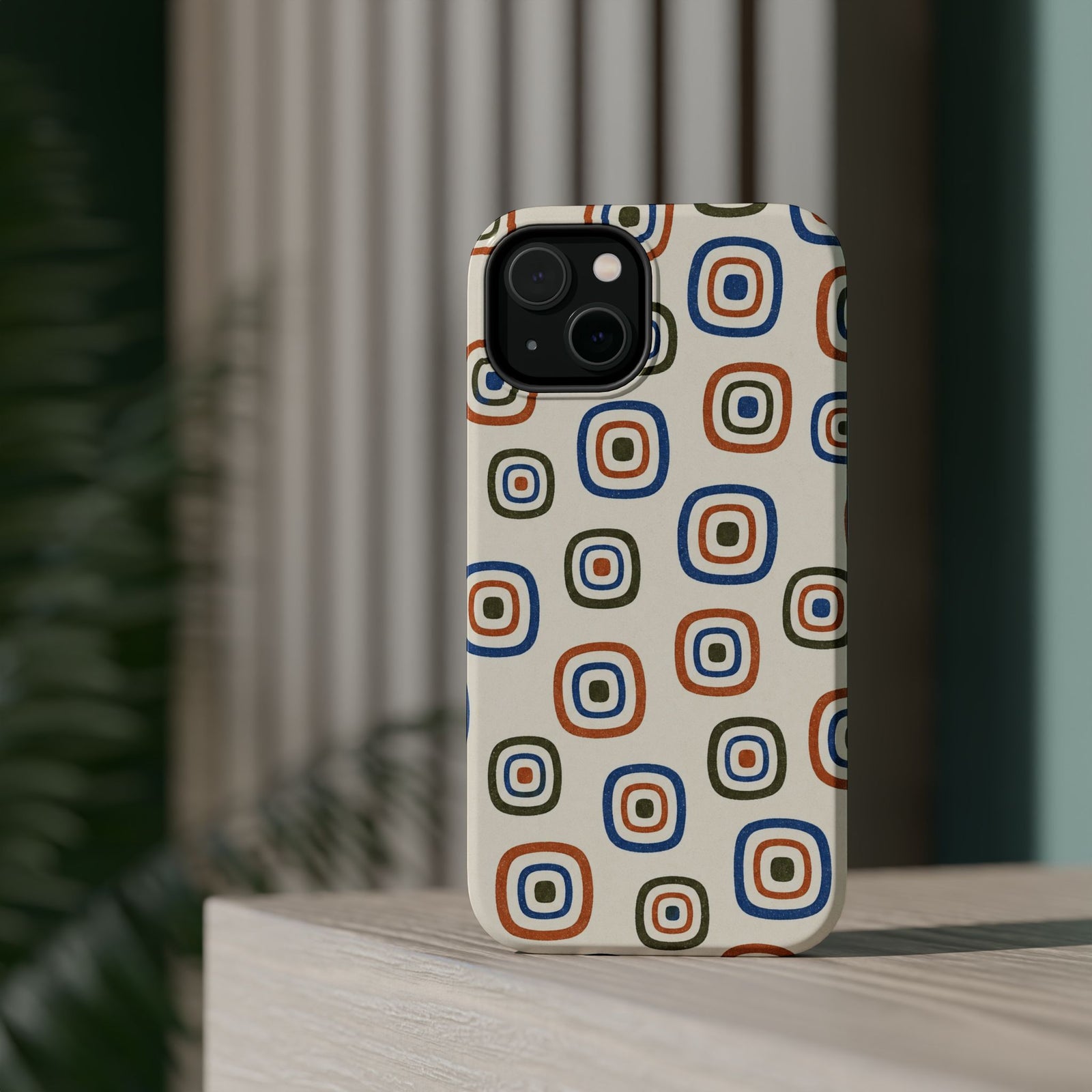 Ivory Rounded | Tough MagSafe Case