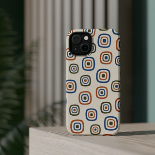 Ivory Rounded | Tough MagSafe Case