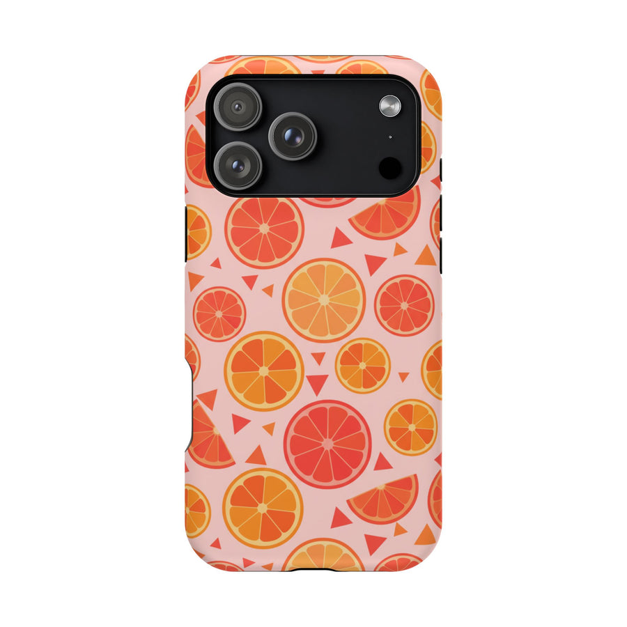 Citrus Slice | Tough MagSafe Case