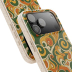 Retro Flourish | Biodegradable Case