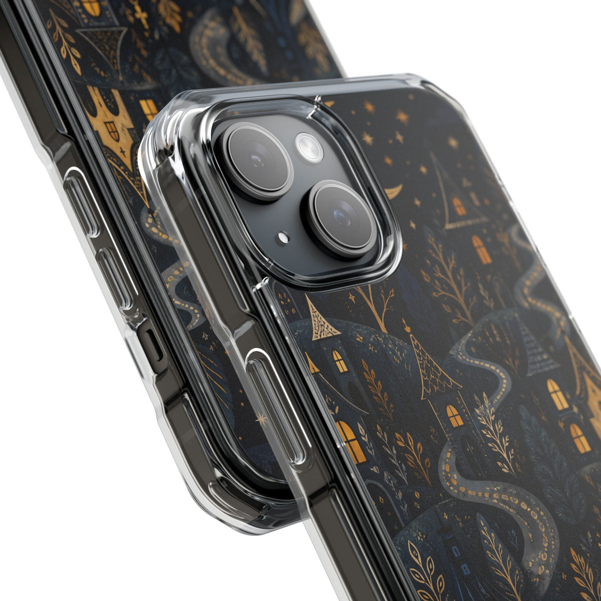 Haunted Village | Clear MagSafe Case — product image 18