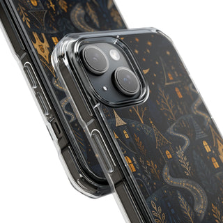 Haunted Village | Clear MagSafe Case — product image 18