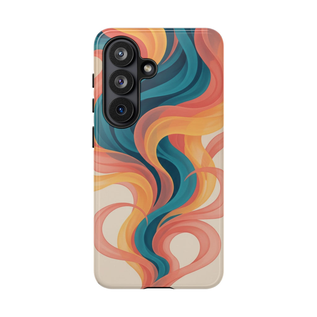 Retro Flame abstract tough case design