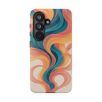 Retro Flame abstract tough case design