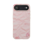 Petal Blush floral biodegradable case design