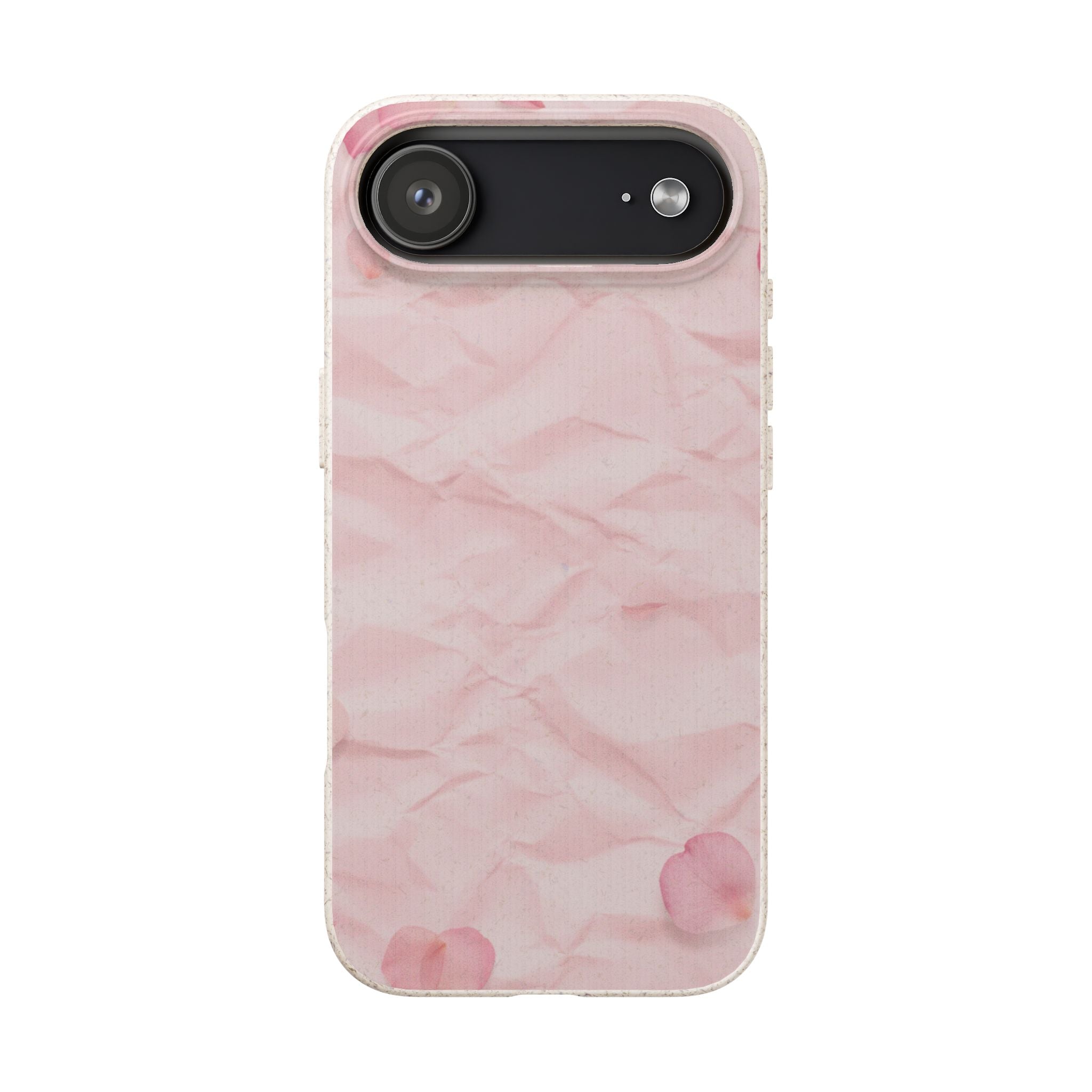 Petal Blush floral biodegradable case design