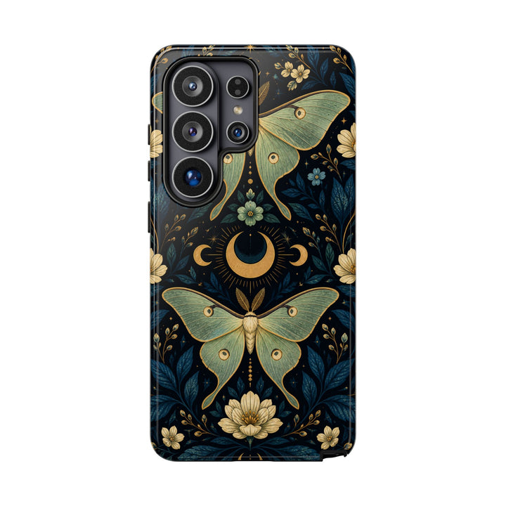 Midnight Moths phone case design