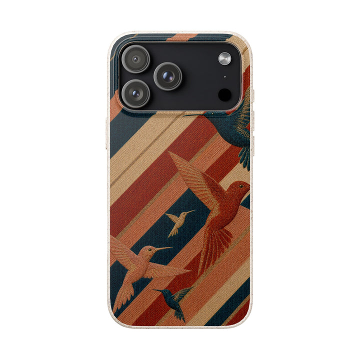 Twill Hummingbird | Biodegradable Case