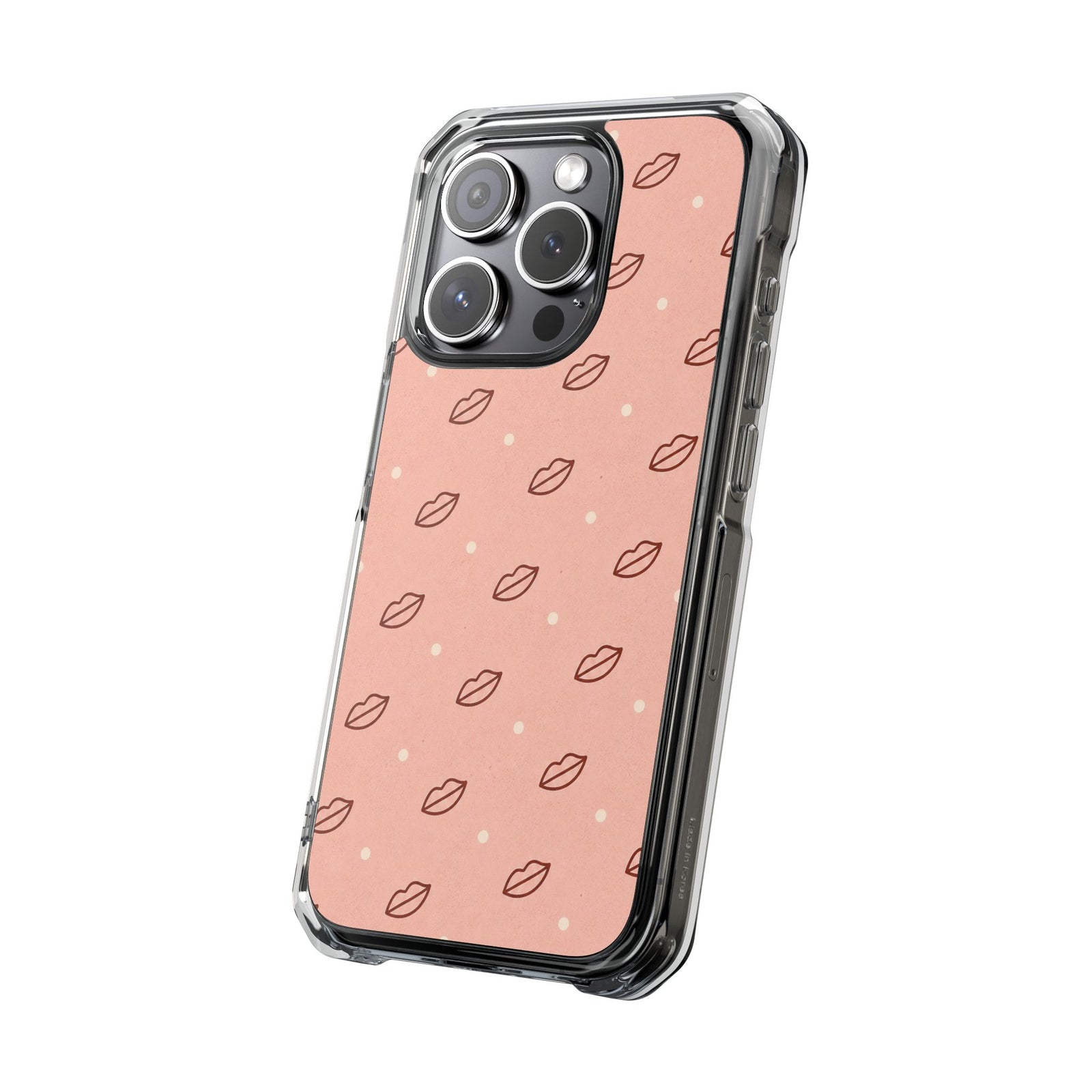 Pink Lips | Clear MagSafe Case