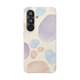 Pastel Pebbles | Clear Case