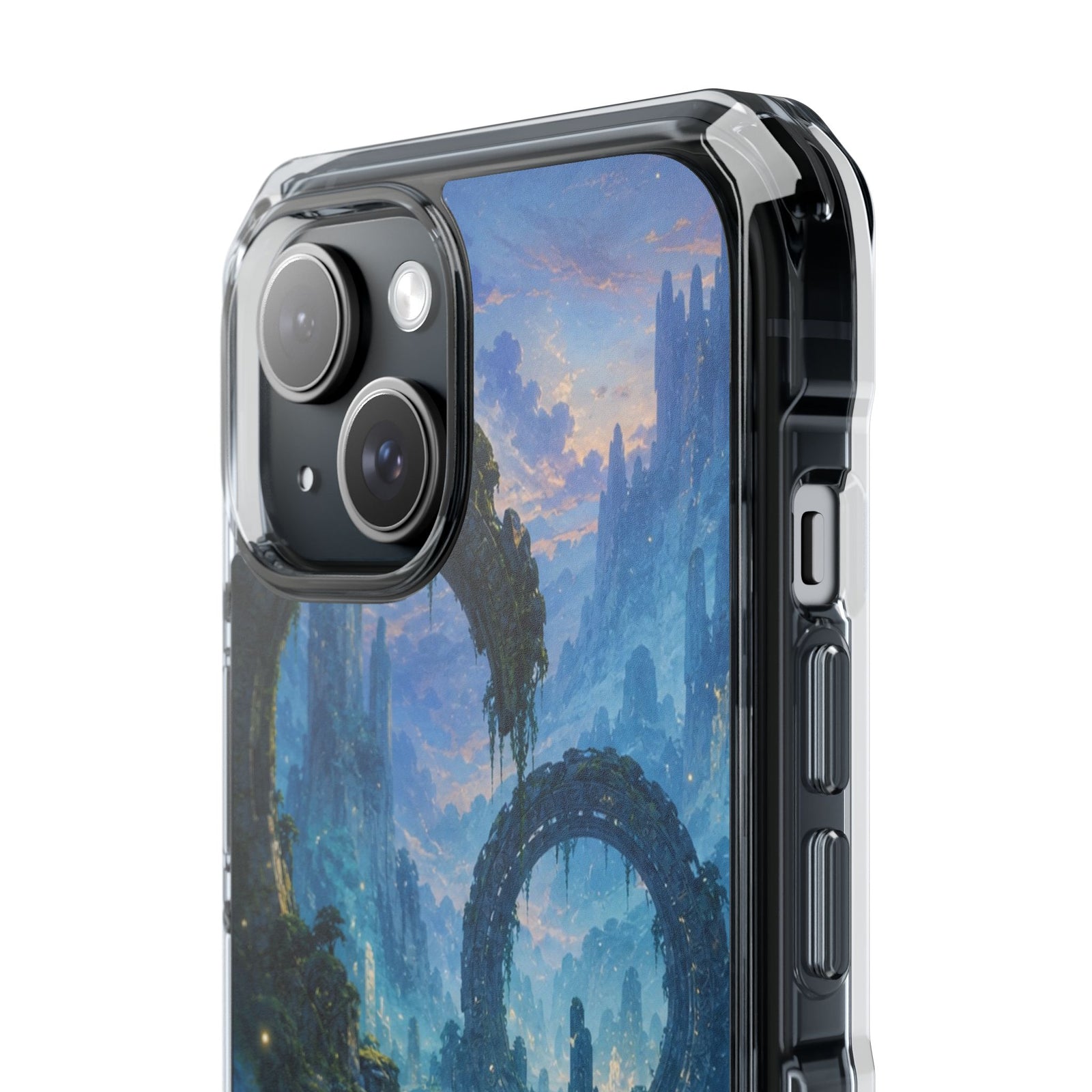 Mystic Ruins | Clear MagSafe Case