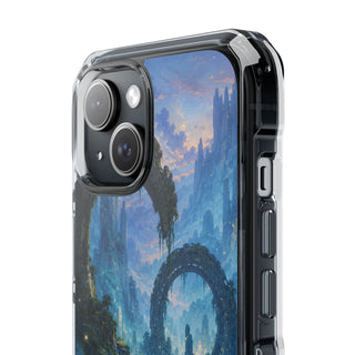 Mystic Ruins | Clear MagSafe Case