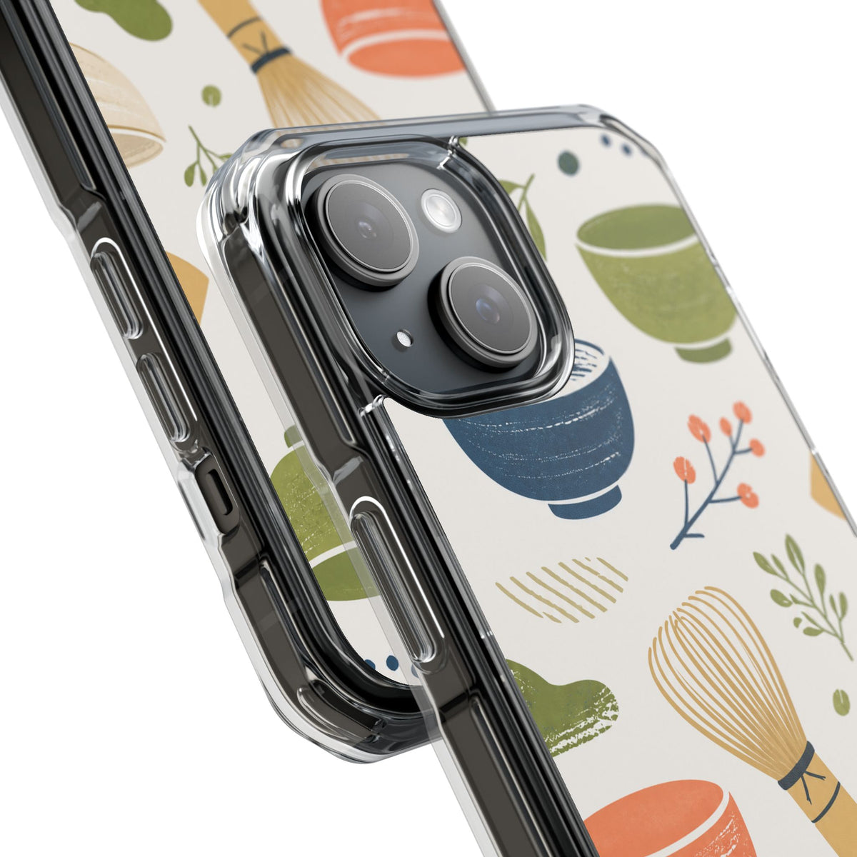 Matcha Whisks | Clear MagSafe Case — product image 18