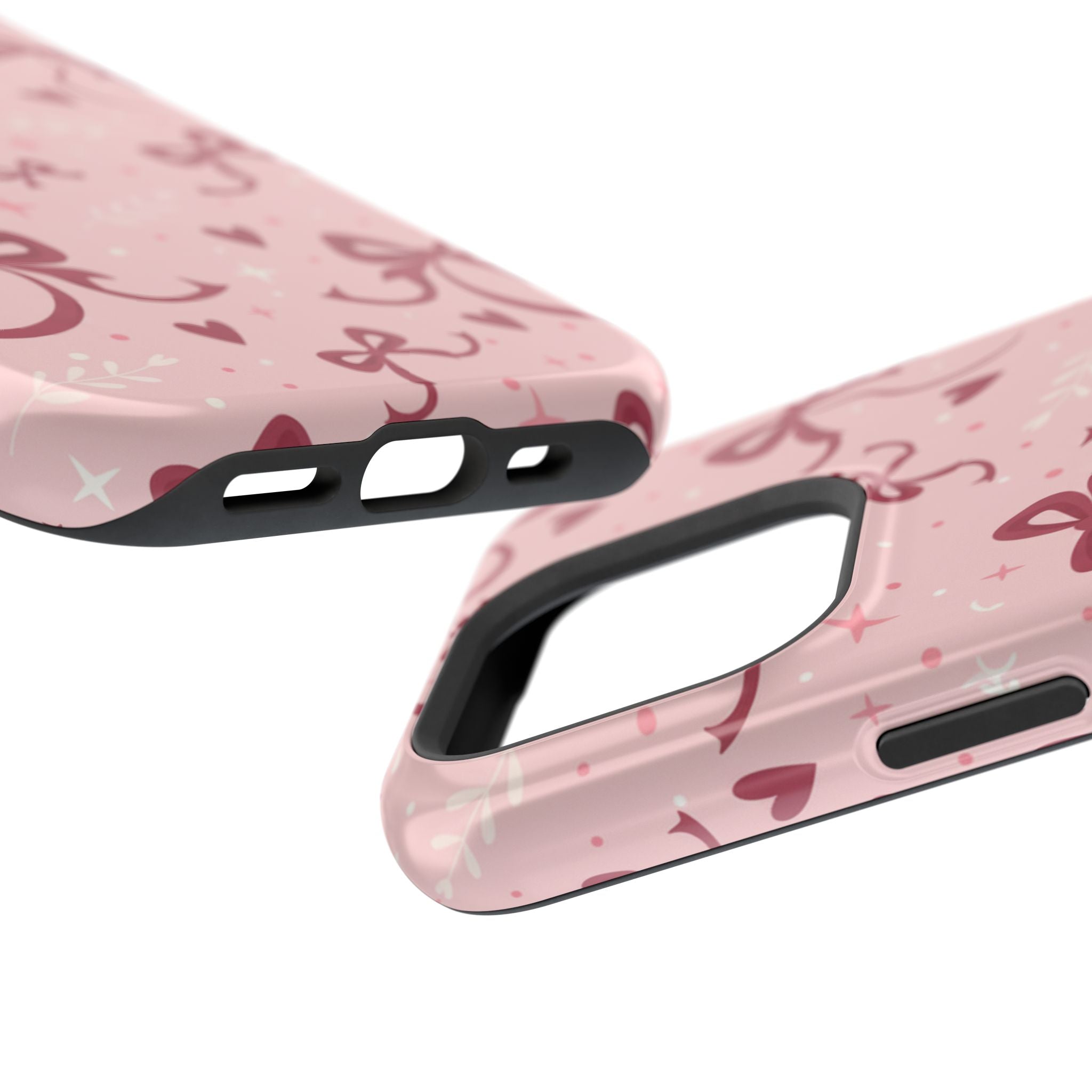 Coquette Bow Print | Tough MagSafe Case