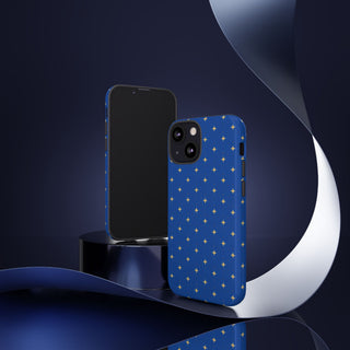 Cobalt Starbursts | Tough Case
