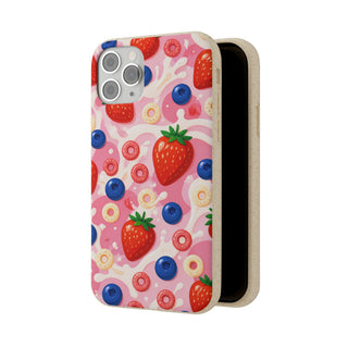 Berry Cereal | Biodegradable Case — product image 30