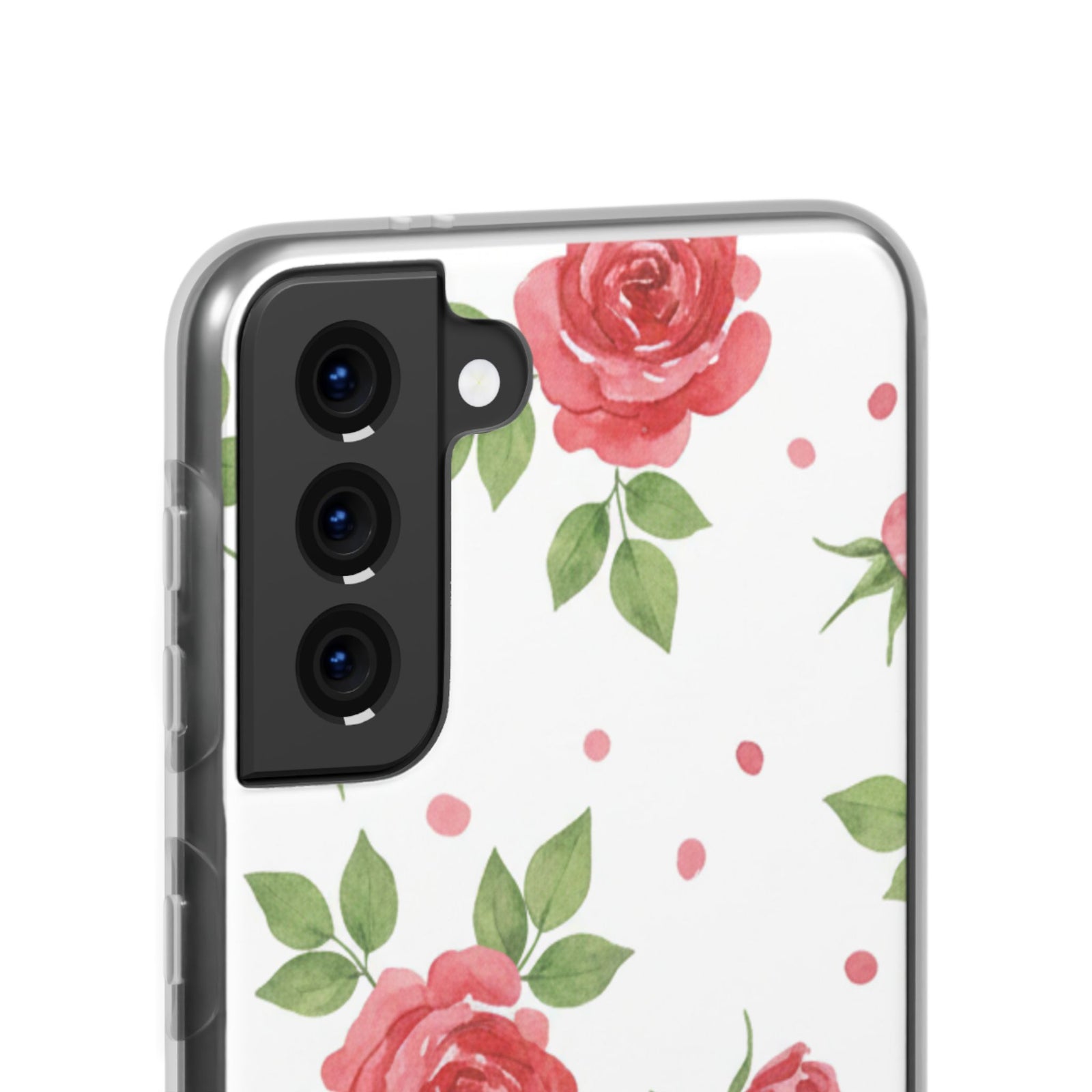 Garden Rose | Clear Case
