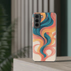 Retro Flame | Clear Case